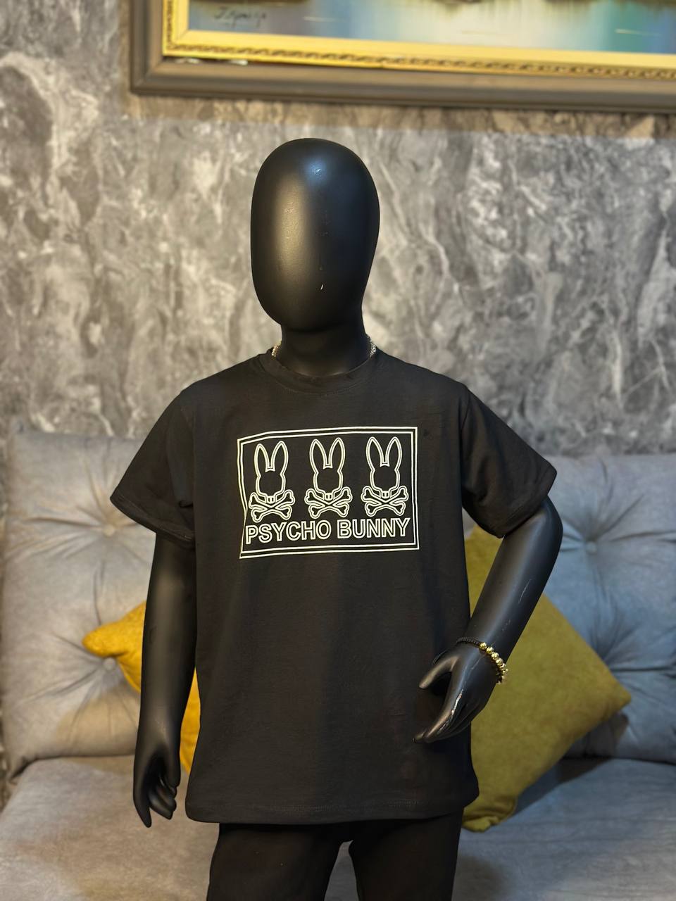 PSYCHO BUNNY CONEJO