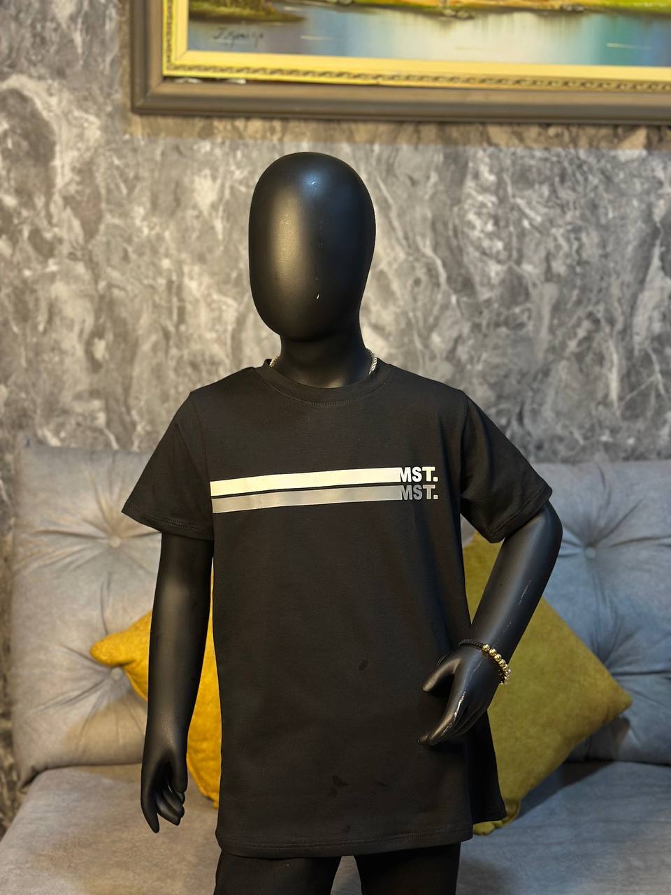 MST LINEA GRIS/NEGRA