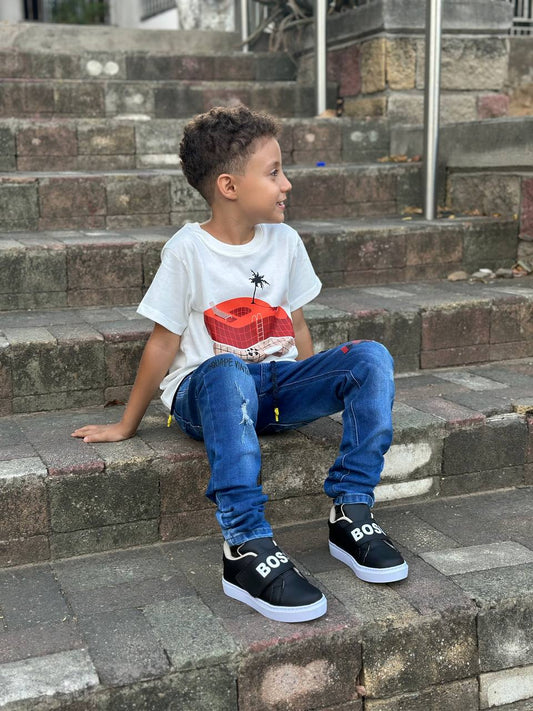 Gray helmet for bikers