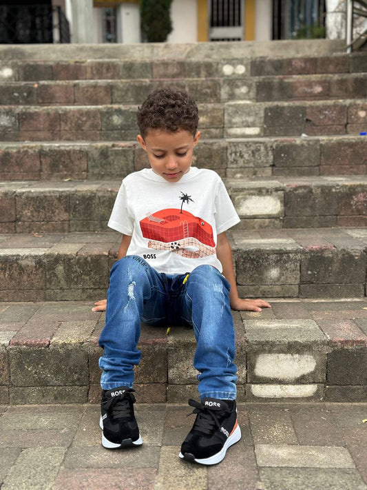 Gray helmet for bikers