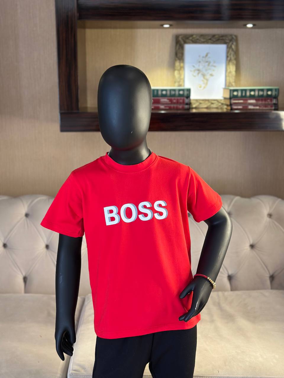 BOSS ESTAMPADO CLASICO