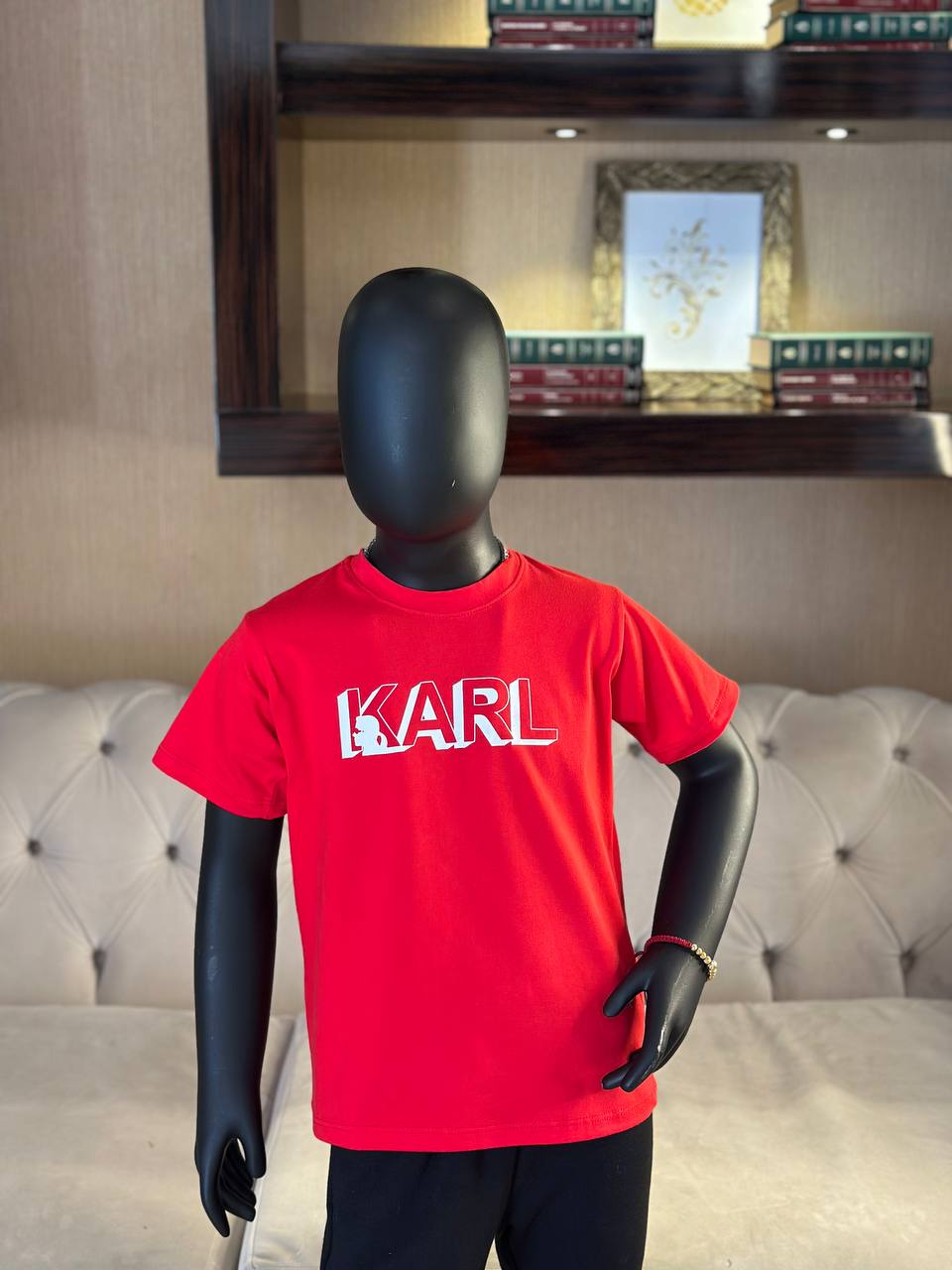 CAMISA KARL LETRAS